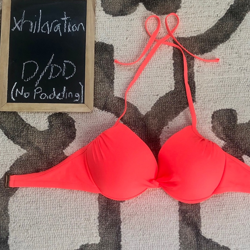 Bikini halter top swim top